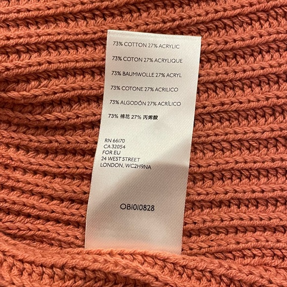 NWT Free People Rose Icing Layer Cake Sweater size M - Picture 10 of 11